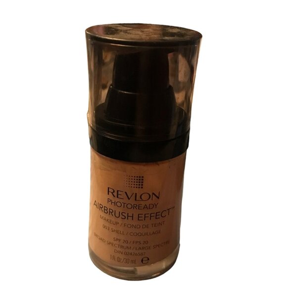 Revlon Photoready Airbrush Effect Makeup SHELL 003 SPF 20 1oz Foundation - Picture 1 of 4